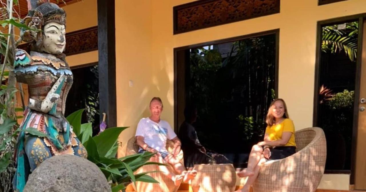 The Arya Guest House Gilimanuk Buitenkant foto