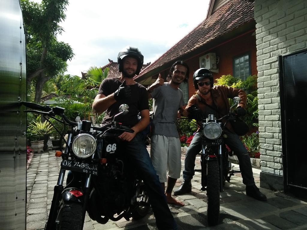 The Arya Guest House Gilimanuk Buitenkant foto