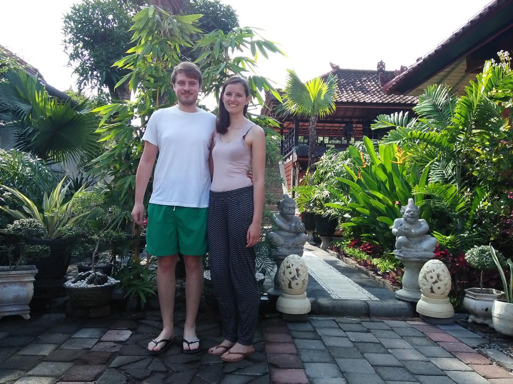 The Arya Guest House Gilimanuk Buitenkant foto