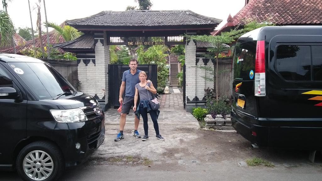 The Arya Guest House Gilimanuk Buitenkant foto