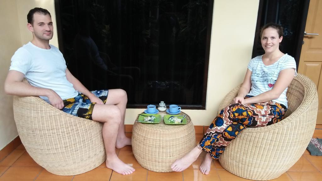 The Arya Guest House Gilimanuk Buitenkant foto