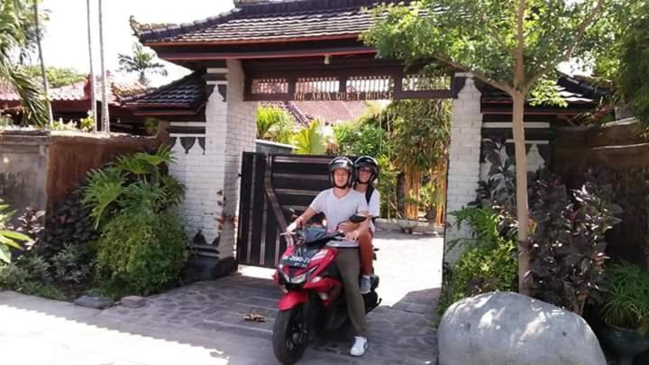 The Arya Guest House Gilimanuk Buitenkant foto