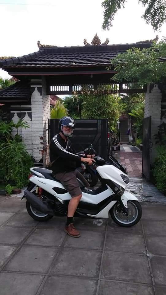 The Arya Guest House Gilimanuk Buitenkant foto