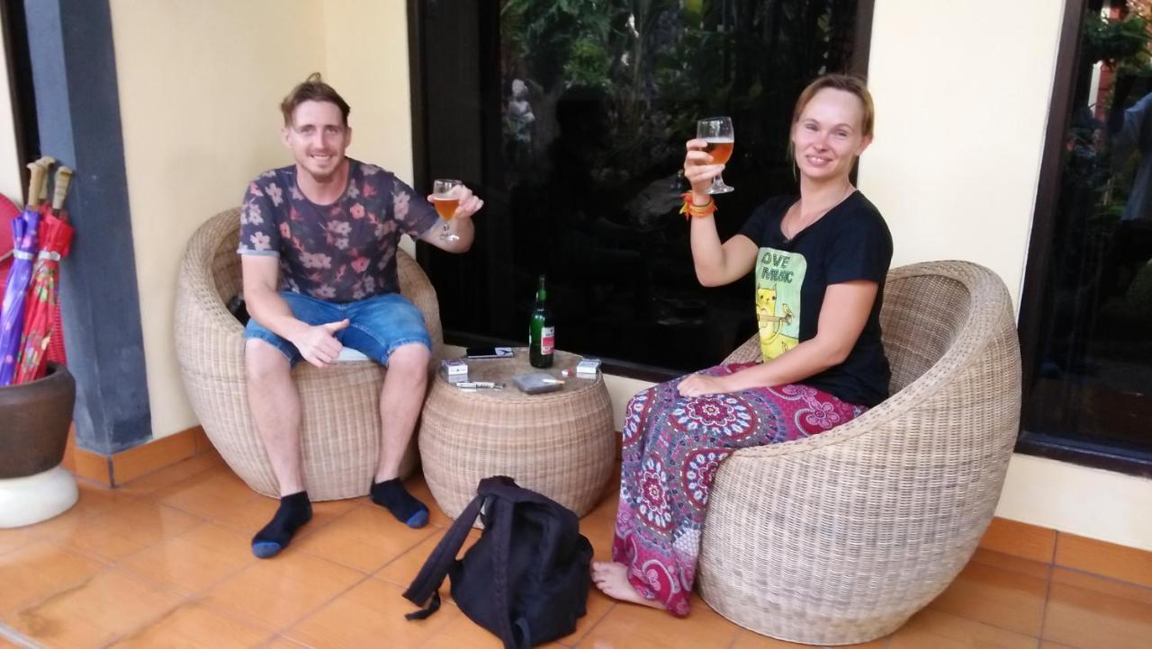The Arya Guest House Gilimanuk Buitenkant foto