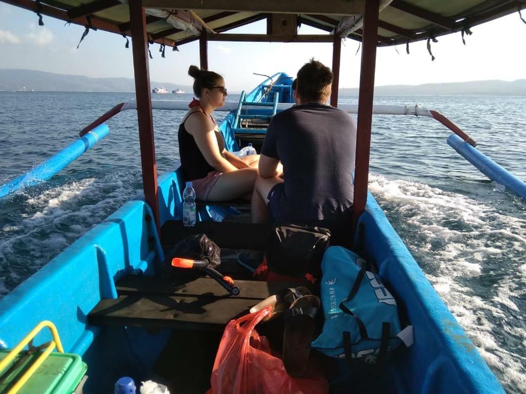 The Arya Guest House Gilimanuk Buitenkant foto